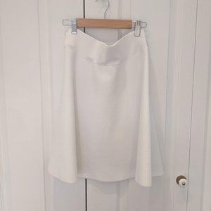 Club Monaco White Skirt